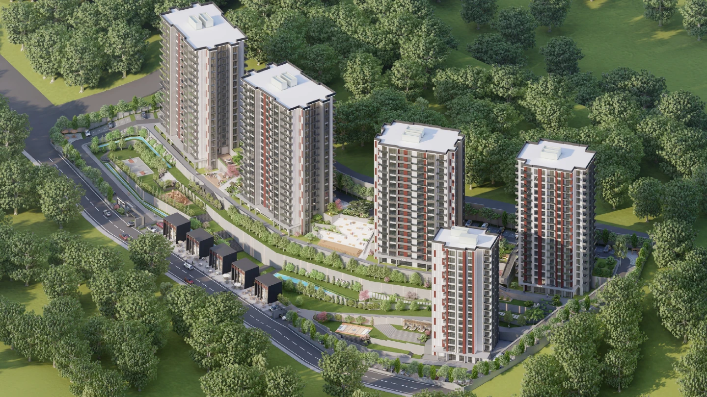 Velora City 1 genel yerleşim görünümü