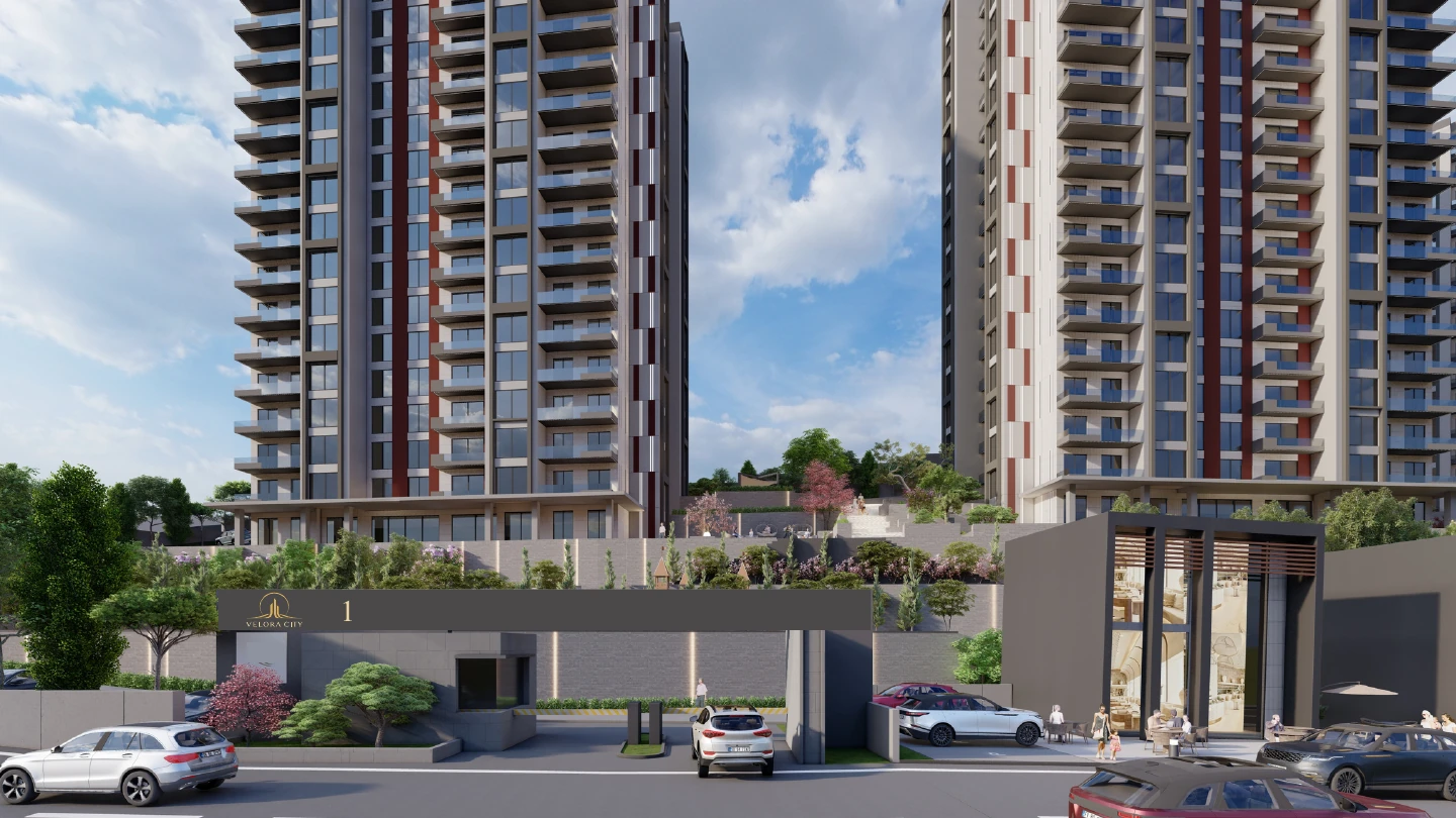 Velora City 1 ana giriş - gündüz
