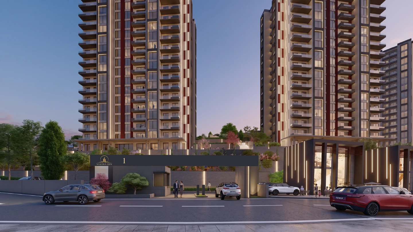 Velora City 1 ana giriş - akşam