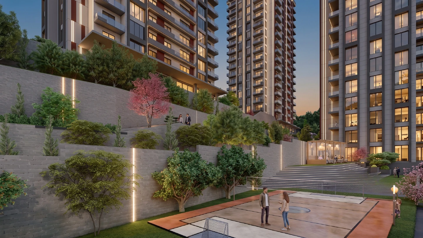 Velora City 1 sosyal yaşam alanı