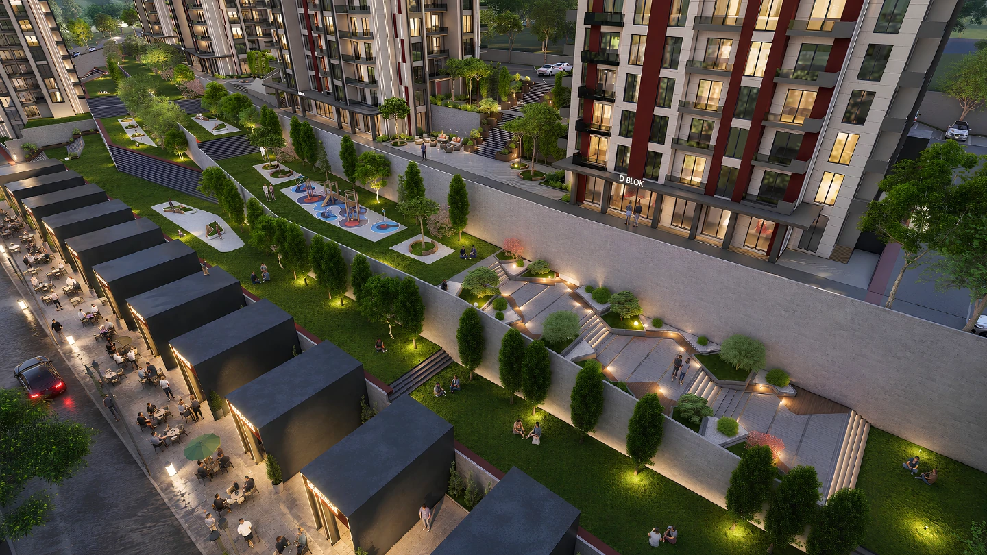 Velora City 2 gece genel görünüm