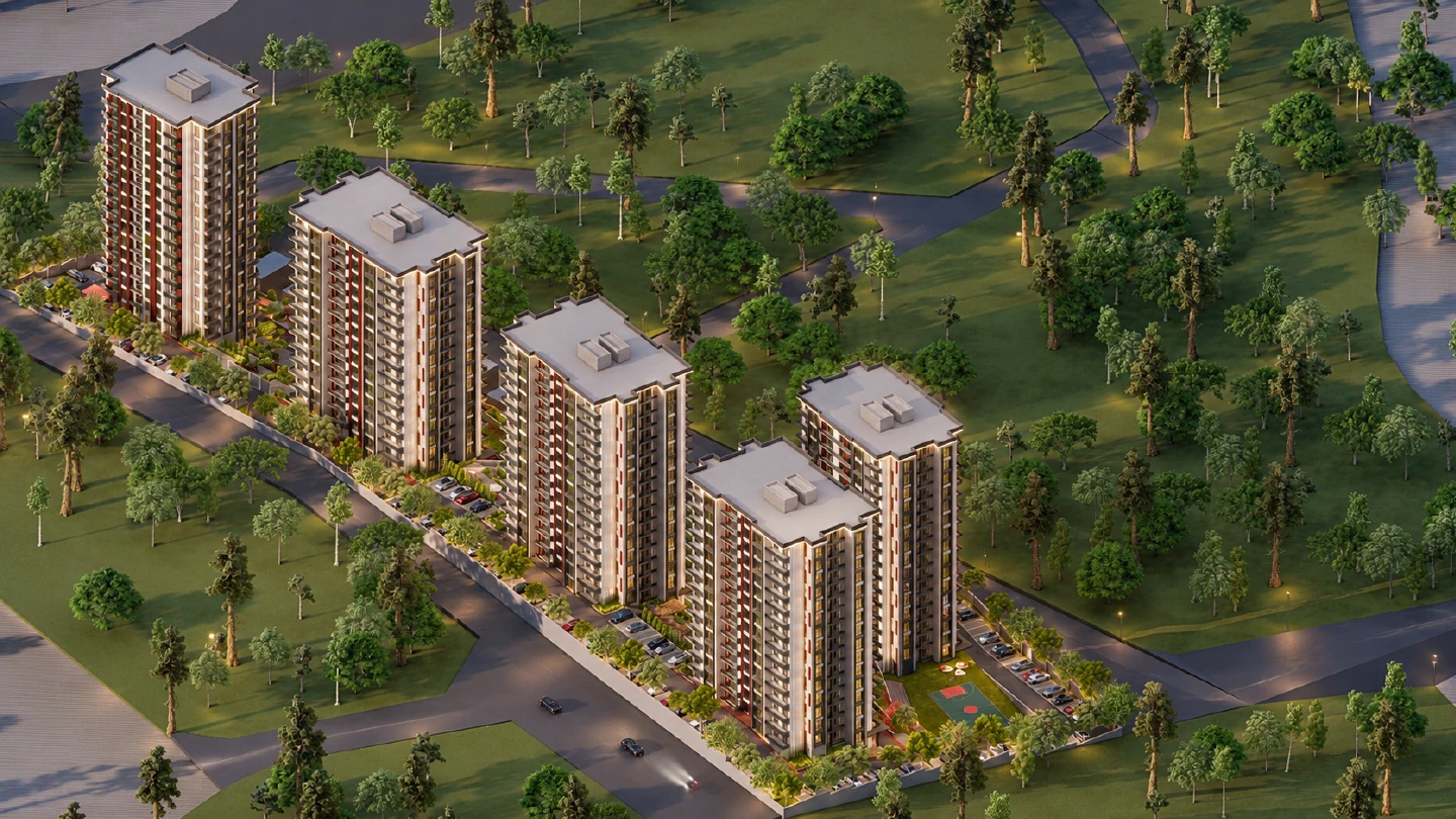 Velora City 2 genel yerleşim görünümü